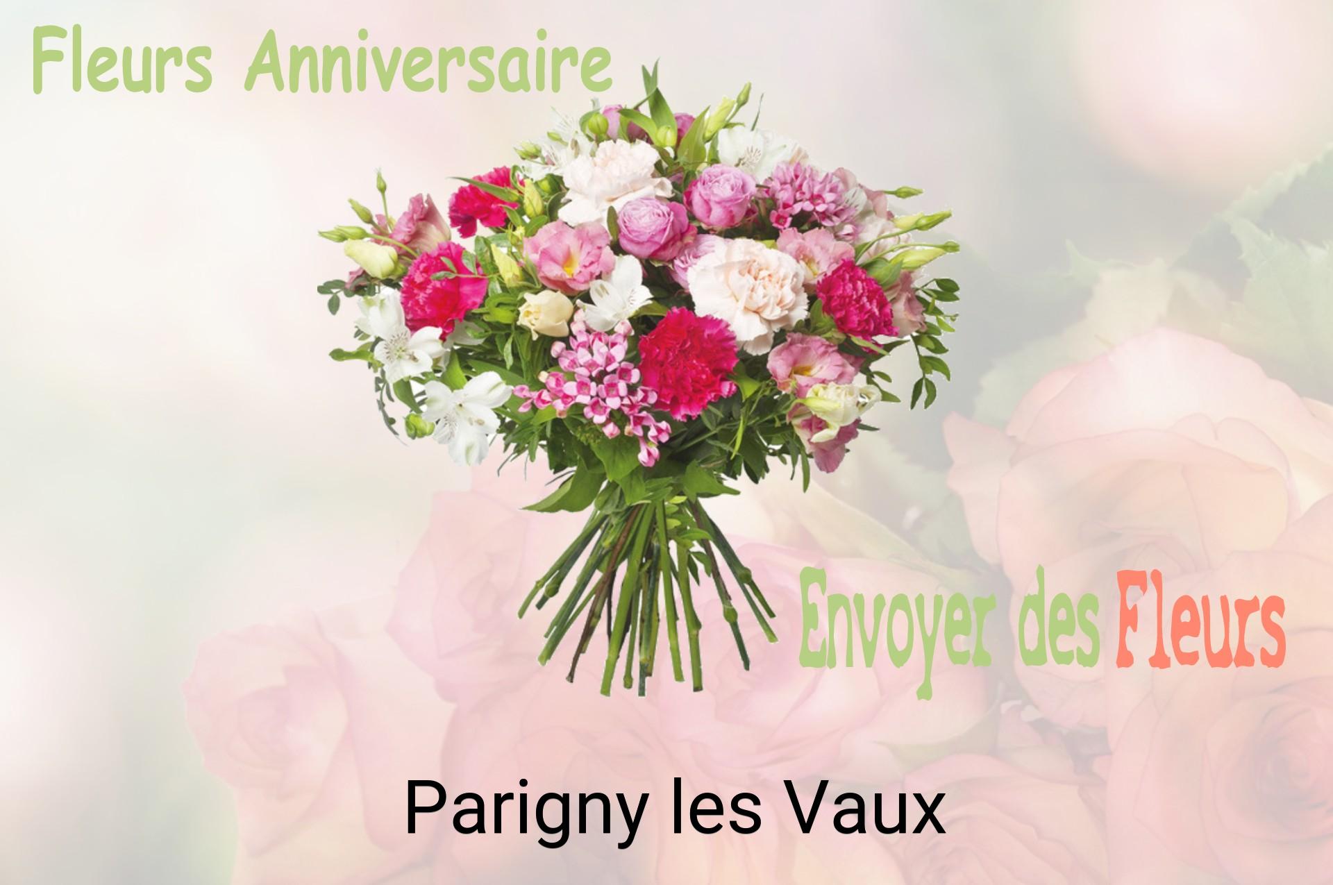 Bouquet de fleurs d’anniversaire livré à Parigny-les-Vaux