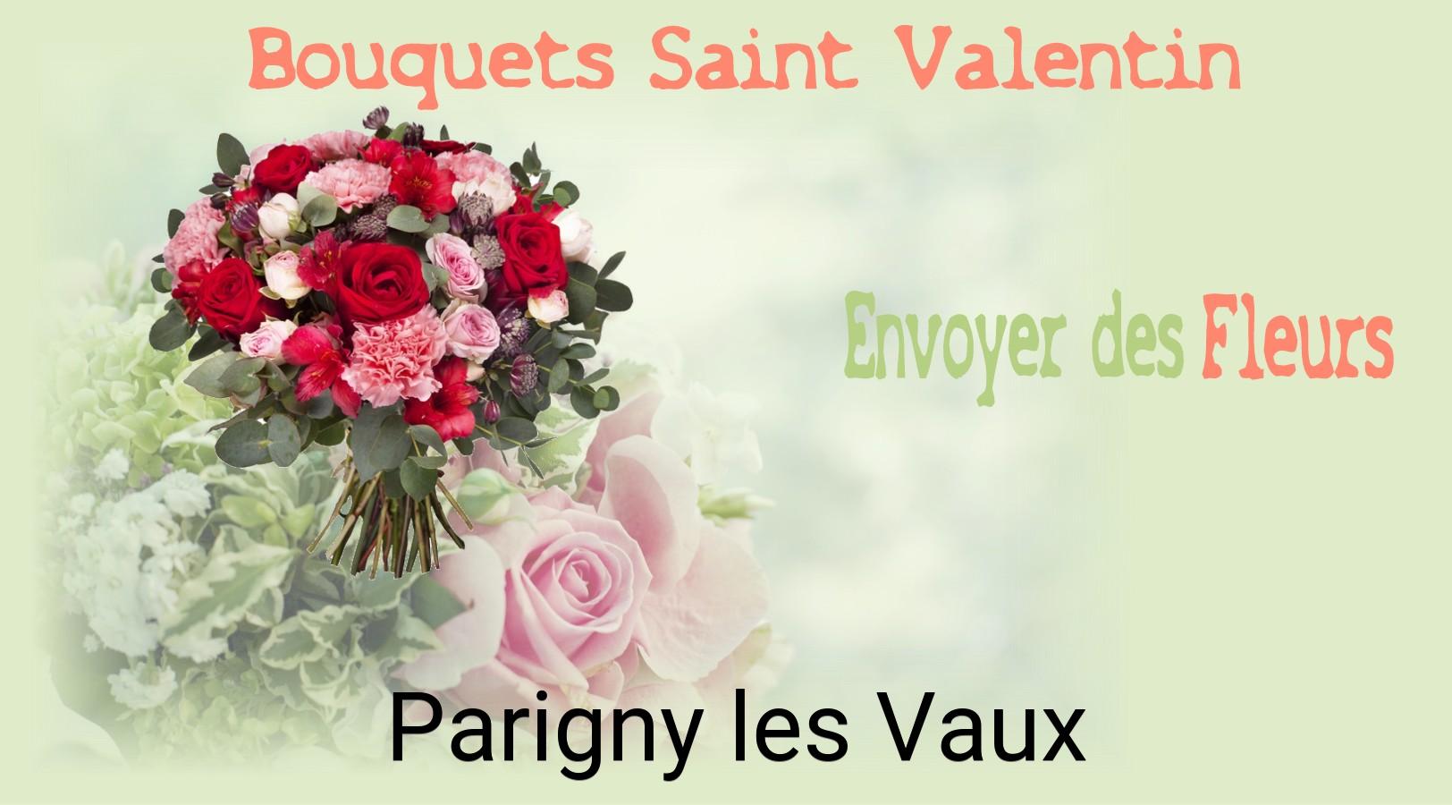 Roses de Saint-Valentin livrées à Parigny-les-Vaux