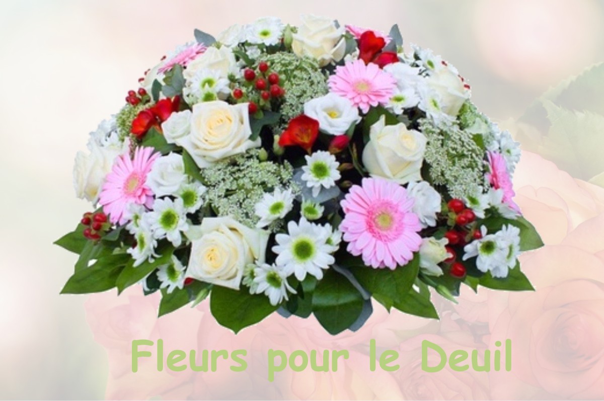 fleurs deuil PARIGNY-LES-VAUX