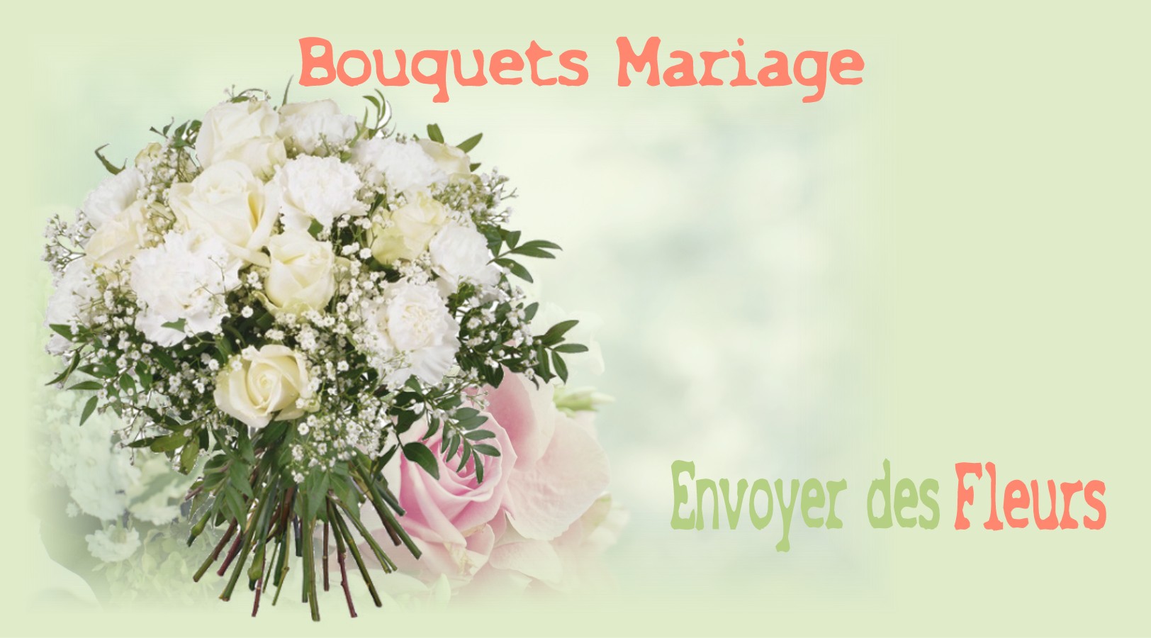 Bouquet de mariage à faire livrer à Parigny-les-Vaux
